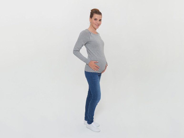 Ga naar volledige schermweergave: esmara® Dames zwangerschapsjeans - afbeelding 9
