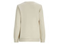 Beige longsleeve trui met ronde hals.
