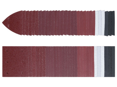 PARKSIDE® Schuurpapierset