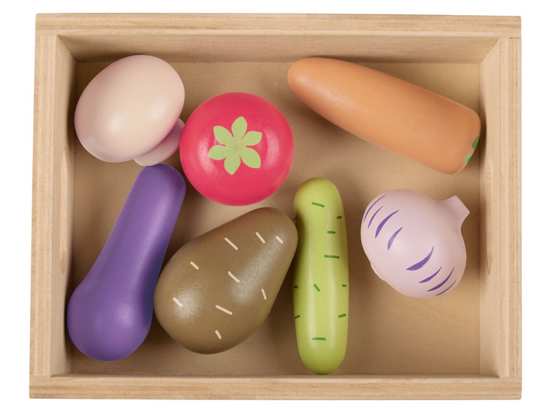 Ga naar volledige schermweergave: Playtive Houten kist met etenswaren - afbeelding 4