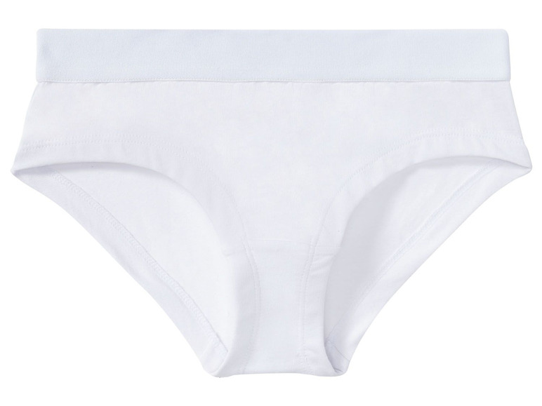 Witte damesonderbroek.