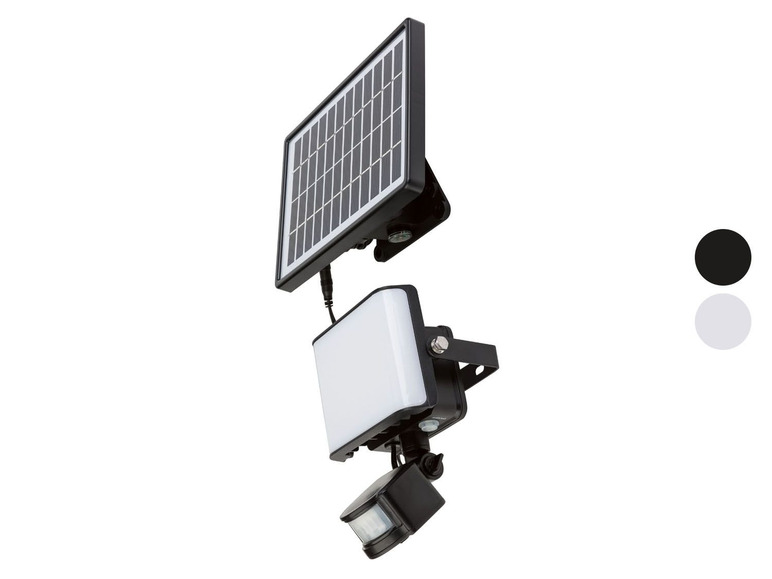 Ga naar volledige schermweergave: LIVARNO home Solar LED-schijnwerper - afbeelding 1