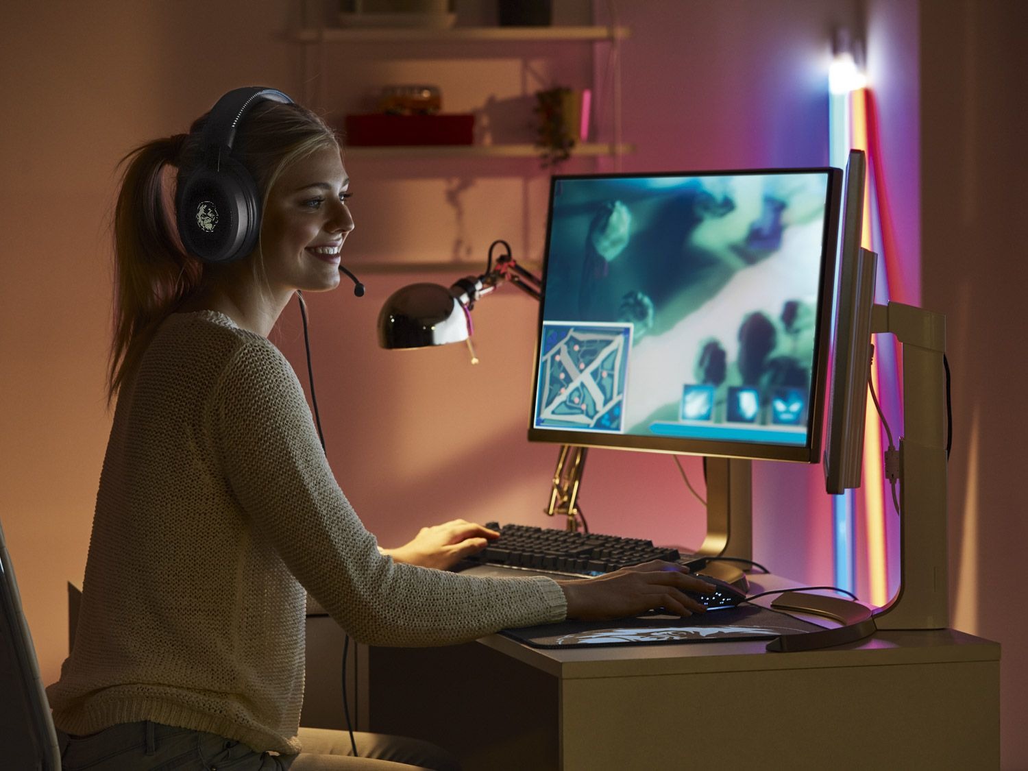 SILVERCREST® Gaming toetsenbord online kopen LIDL