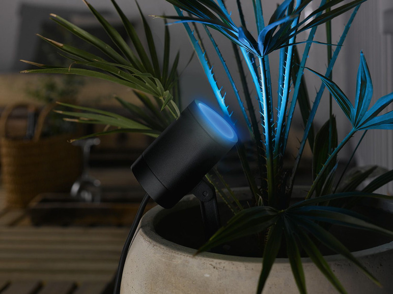 Ga naar volledige schermweergave: LIVARNO LUX LED-tuinstraler - Zigbee Smart Home - afbeelding 8