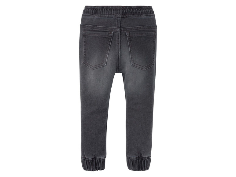 Ga naar volledige schermweergave: lupilu Jeans voor jongens, elastische taille, katoen, polyester en elastaan - afbeelding 4