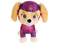 Pluche speelgoed van Skye uit Paw Patrol, gekleed in een paars en roze ruimtepak.