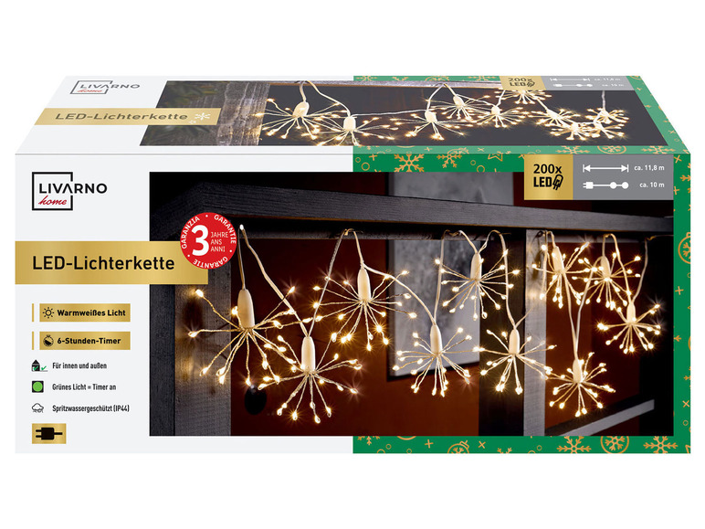 Ga naar volledige schermweergave: LIVARNO home LED-lichtketting - afbeelding 13