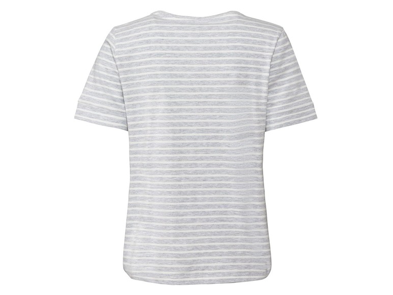 Ga naar volledige schermweergave: esmara Set van 3 T-shirts voor dames, biokatoen - afbeelding 6