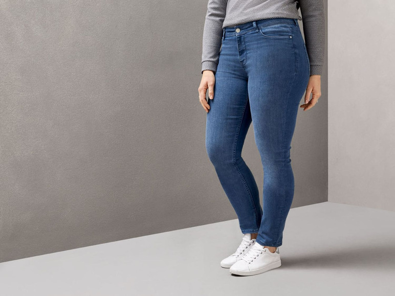 Ga naar volledige schermweergave: ESMARA® Dames jeans plus size - afbeelding 6
