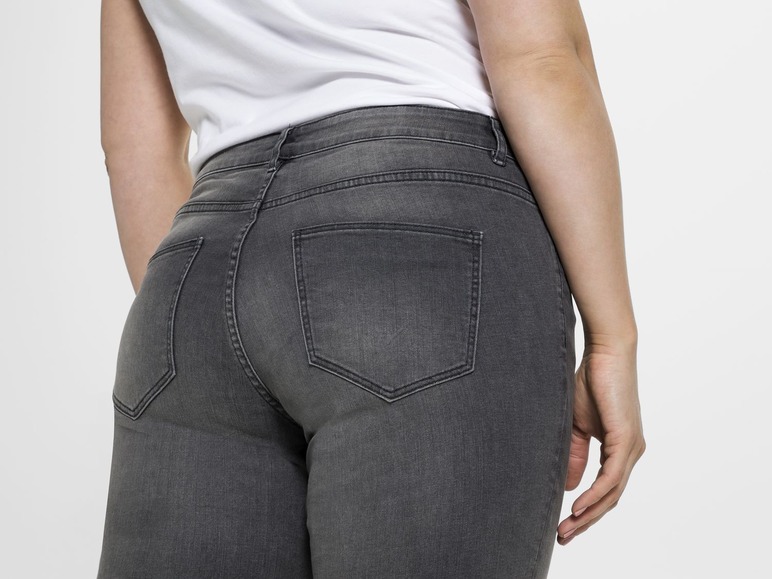 Ga naar volledige schermweergave: esmara Dames jeans super skinny plus size - afbeelding 11