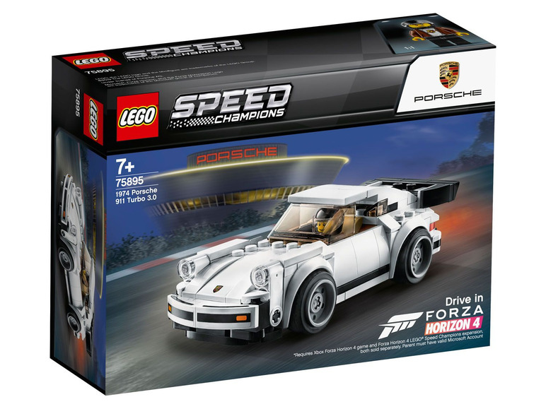 Ga naar volledige schermweergave: LEGO Speelset 1974 Porsche 911 Turbo 3.0 - afbeelding 1