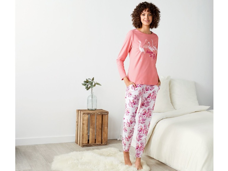 Ga naar volledige schermweergave: ESMARA® Lingerie Dames pyjama - afbeelding 3