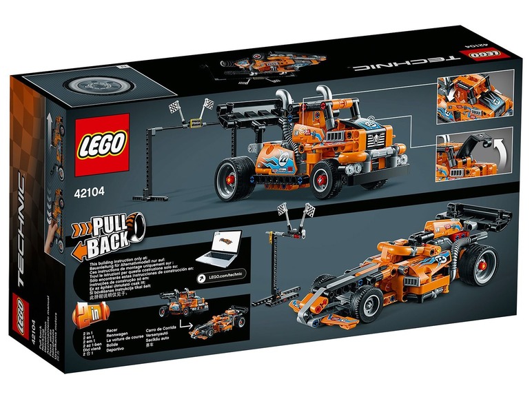 Ga naar volledige schermweergave: LEGO® Technic Race-Truck - afbeelding 2