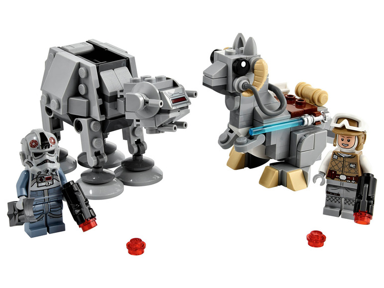 Ga naar volledige schermweergave: LEGO® Star Wars AT-AT™ vs Tauntaun™ Microfighters - afbeelding 3
