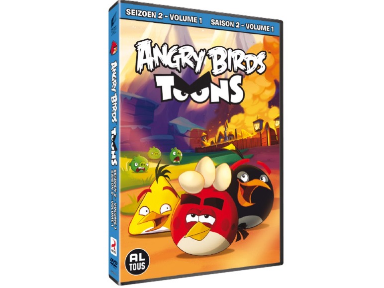 Ga naar volledige schermweergave: SONY DVD Angry Birds Toons - afbeelding 1