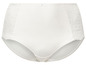 Witte onderbroek met kant.