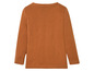 Een bruin longsleeve shirt voor kinderen.