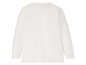 Wit longsleeve shirt voor kinderen.