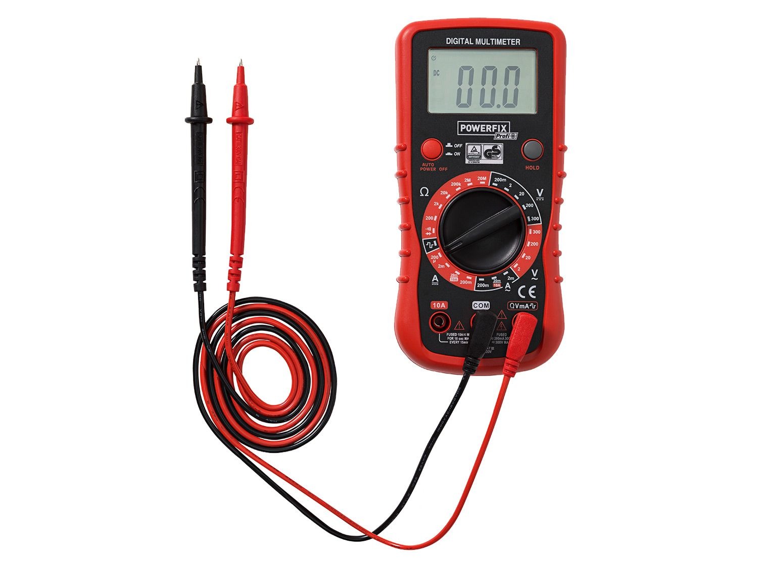 POWERFIX Digitale multimeter online kopen LIDL