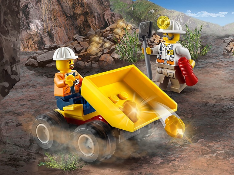 Ga naar volledige schermweergave: LEGO® City Speelset mijnbouwteam - afbeelding 7