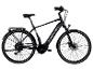 Zwarte Zundapp X500 elektrische fiets met bagagedrager en spatborden.