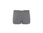 Grijze damesboxer met elastische tailleband.