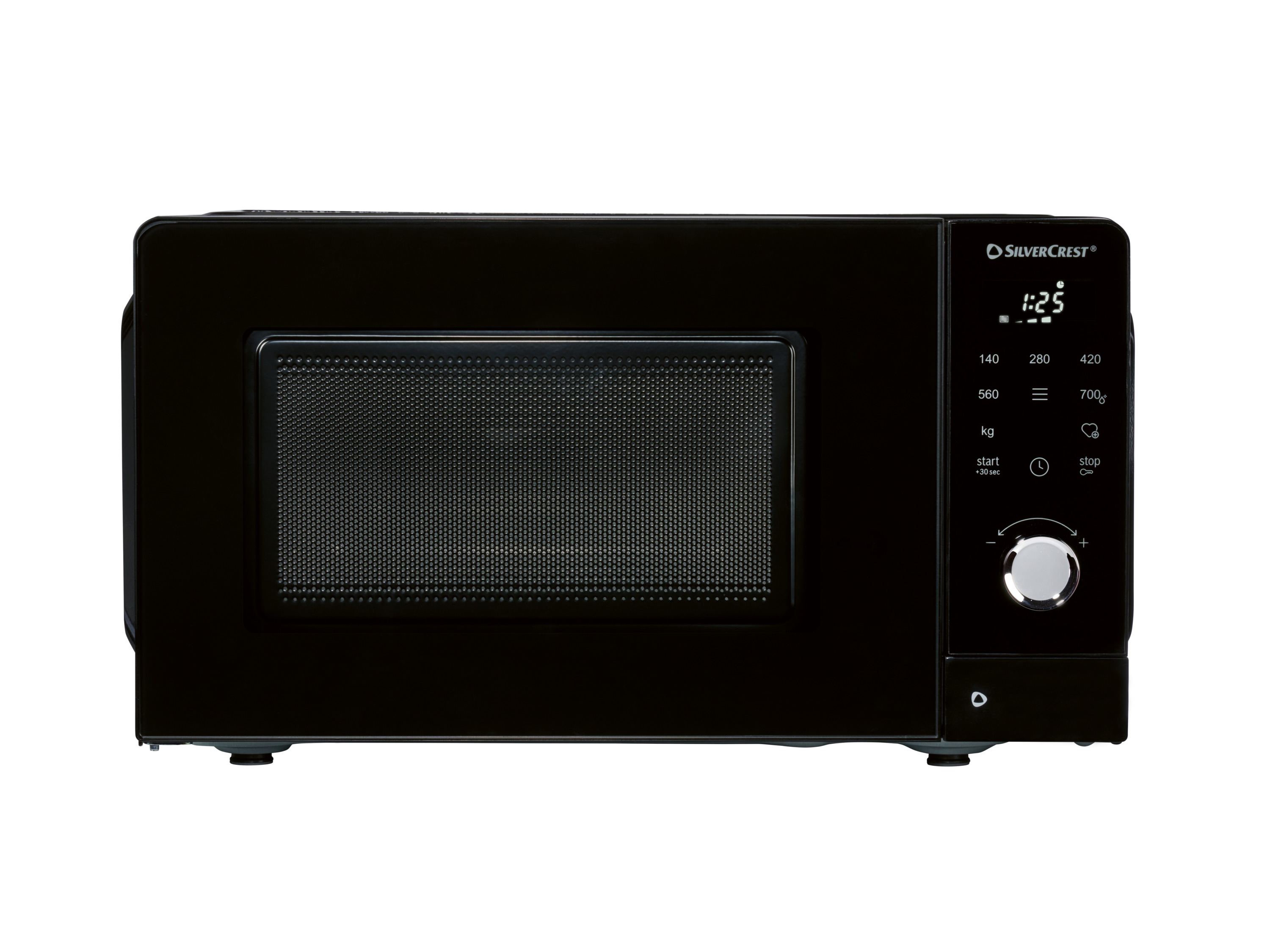 SILVERCREST Magnetron 20 L, 700 W, zwart