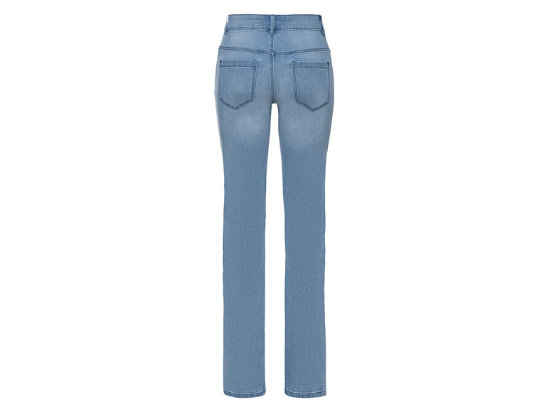 Ga naar volledige schermweergave: esmara Dames jeans - Straight fit - afbeelding 5