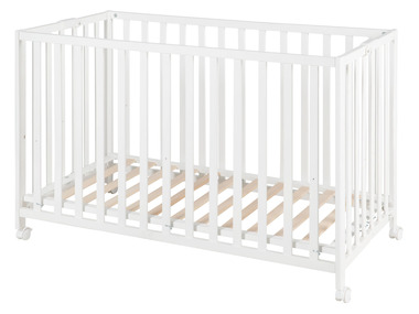 Baby opklapbed