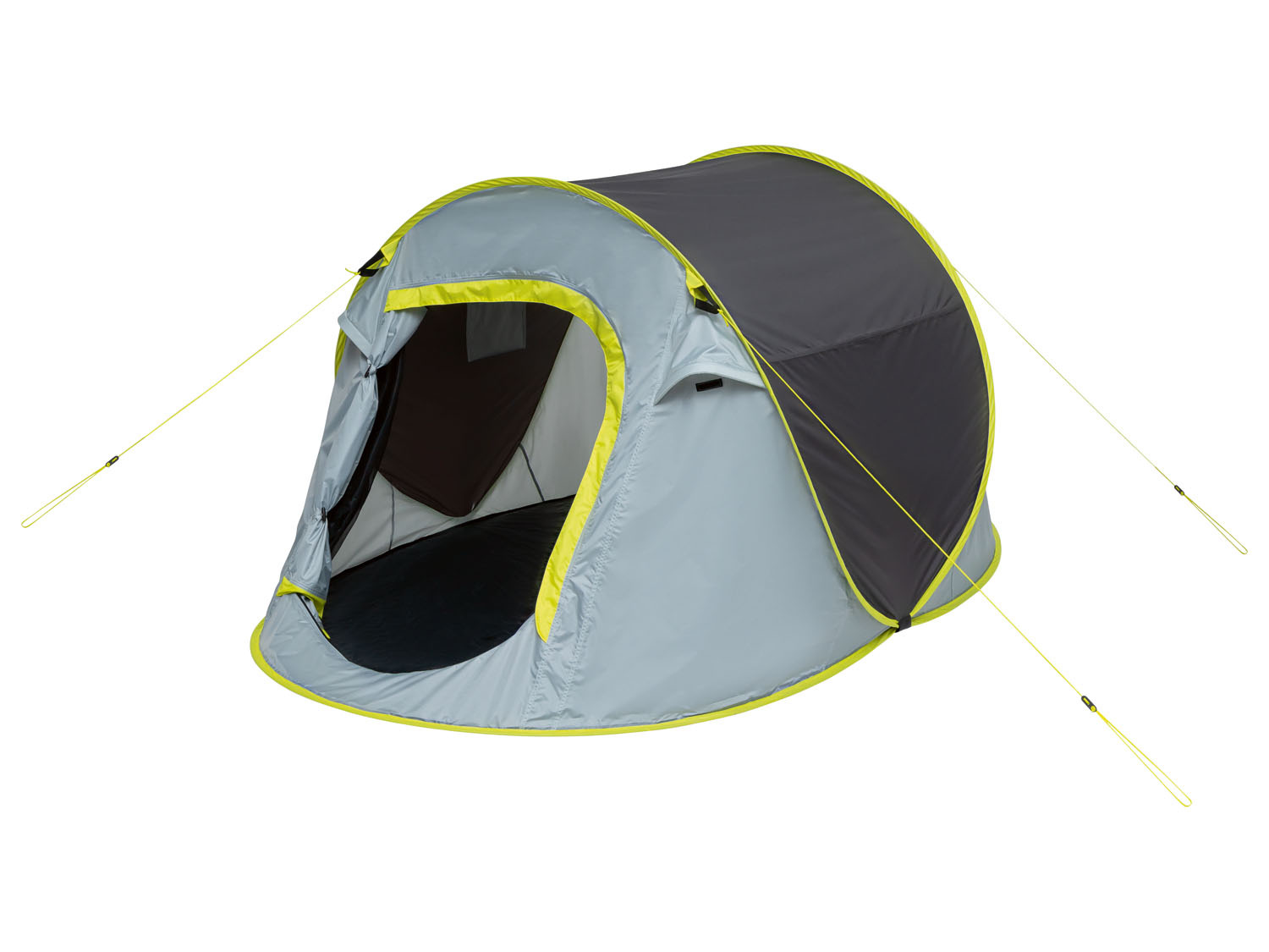 levenslang Treinstation Zeeman Rocktrail 2-persoons pop-up tent online kopen | LIDL