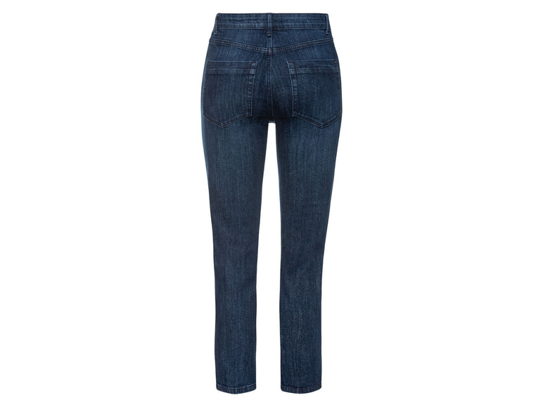 Ga naar volledige schermweergave: esmara® Dames jeans straight fit - afbeelding 6