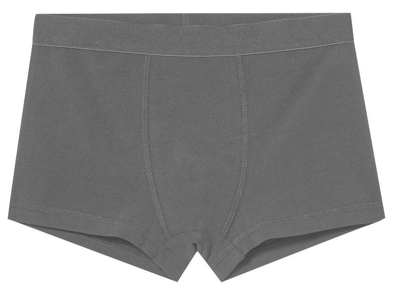 Zwarte katoenen boxershorts.