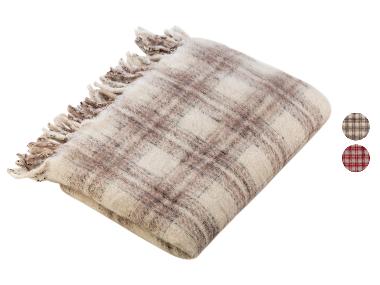 LIVARNO home Plaid 130 x 170 cm
