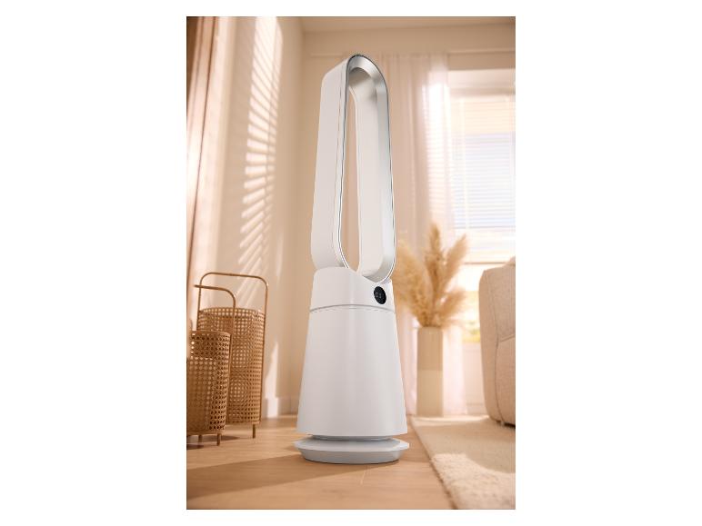 Bladloze ventilator met afstandsbediening 97 cm