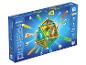 Doos met 70-delige set magnetische bouwstenen voor kinderen van 5+.
