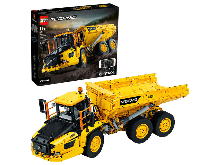 Ga naar volledige schermweergave: LEGO® Technic 42114 »Volvo 6x6 Truck met kieptrailer« - afbeelding 6