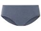 Grijze katoenen slips.