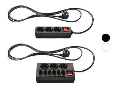 SILVERCREST® Stekkerdoos of verlengsnoer