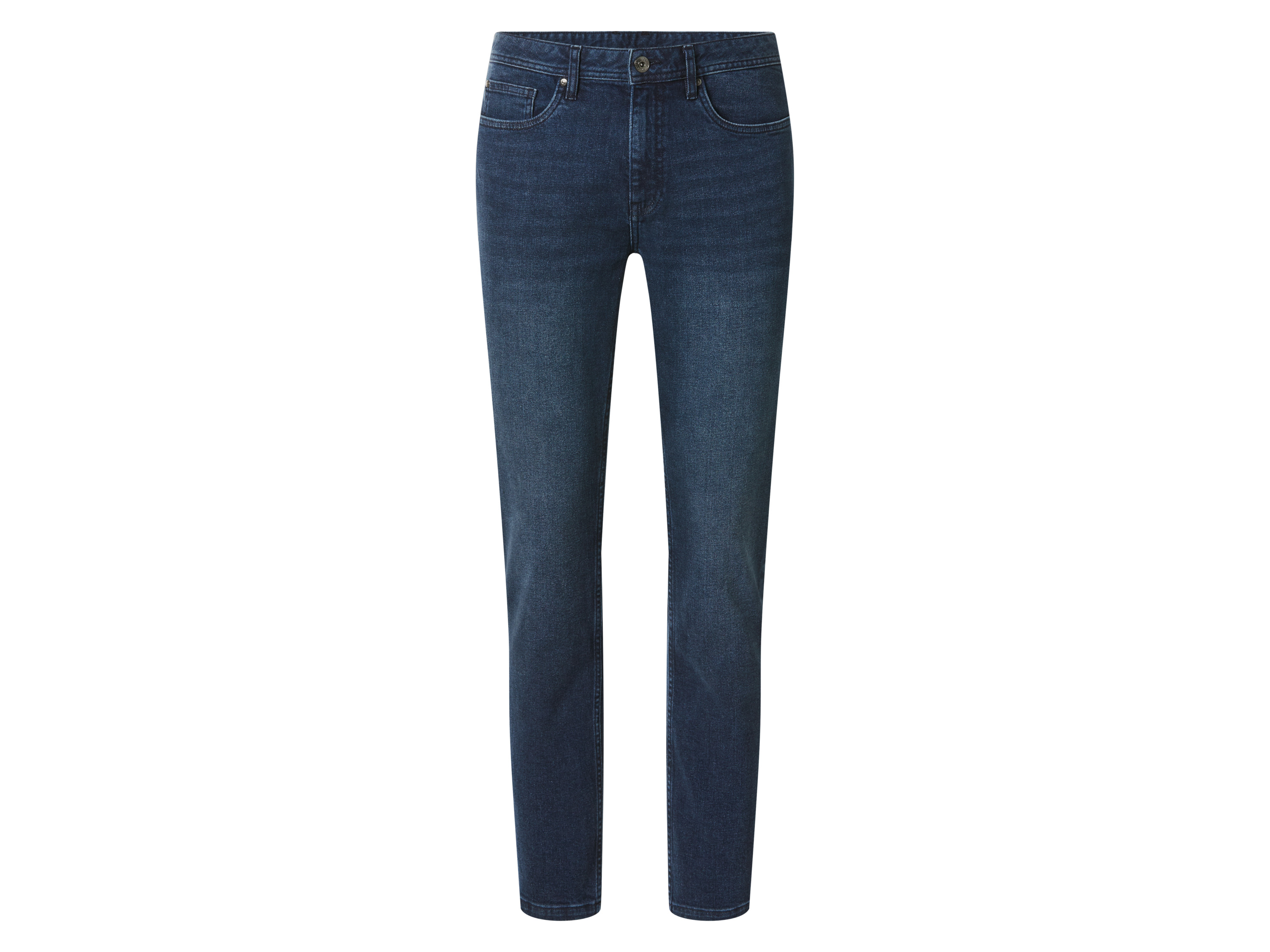 esmara Men Heren jeans - Slim fit (Blauw, 52 (36/32))
