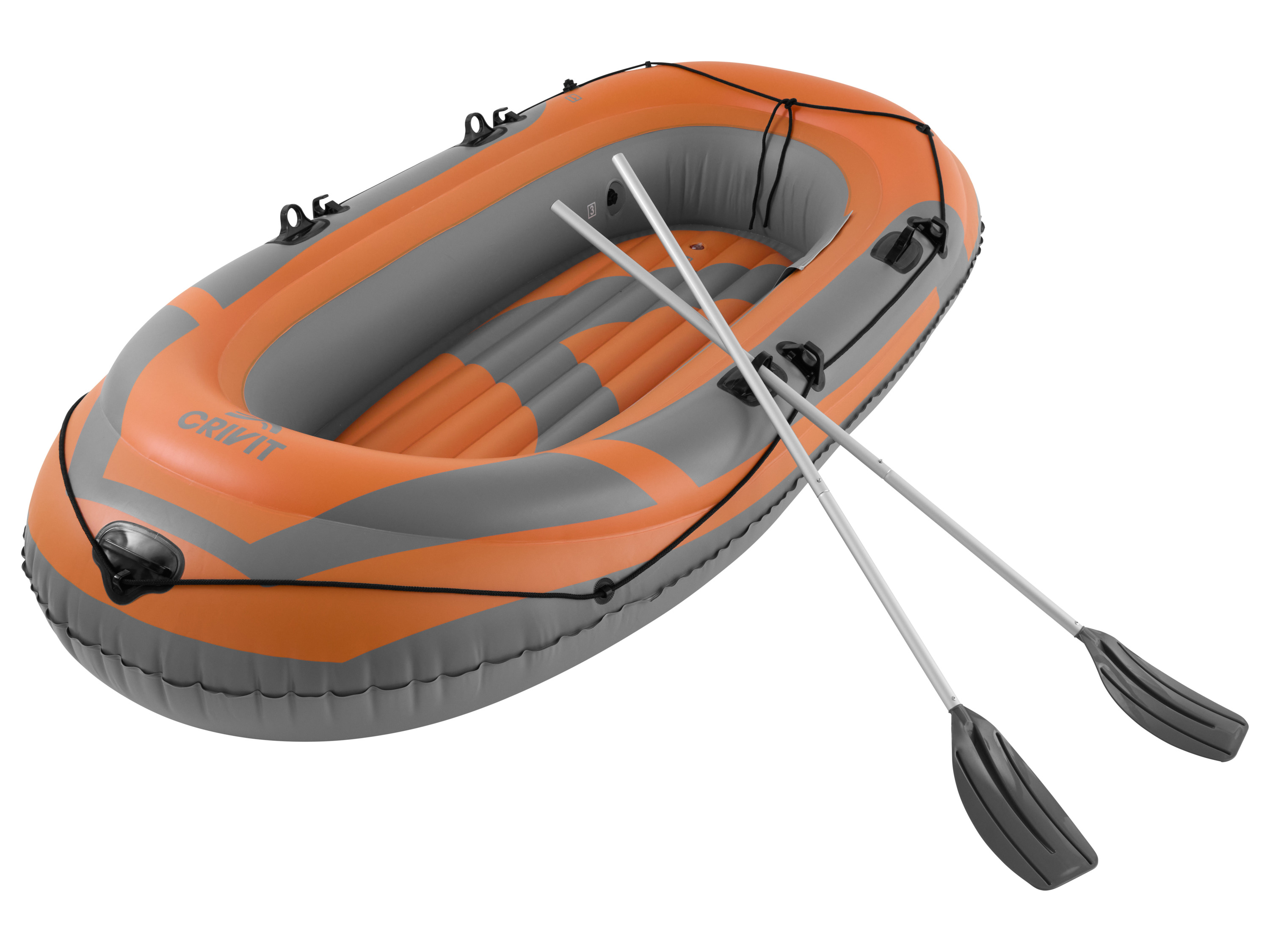 CRIVIT Rubberboot opblaasbaar 260 kg