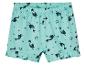 Turquoise meisjes shorts met zeemeermin print.