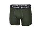 Groene Parkside herenboxershort met zwarte tailleband