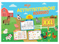 Een groot XXL activiteitenboek over de boerderij met kleurplaten, puzzels en knutselspelletjes.