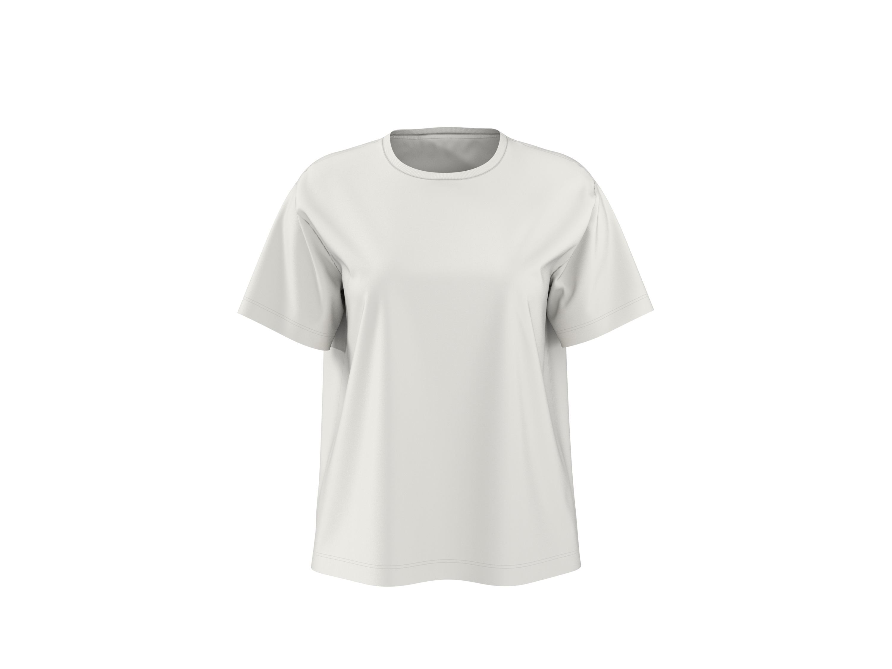 esmara Dames T-shirt (Wit, S (36/38))