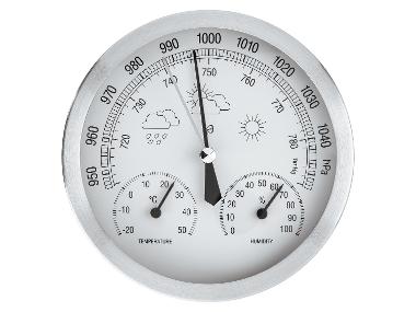 AURIOL® Analoog weerstation Ø 13 cm