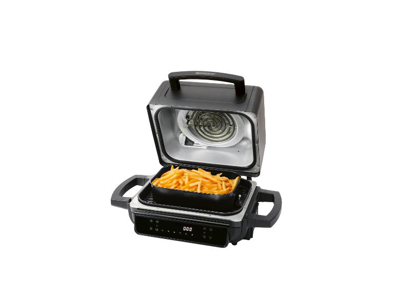 Friet in een SilverCrest grill.