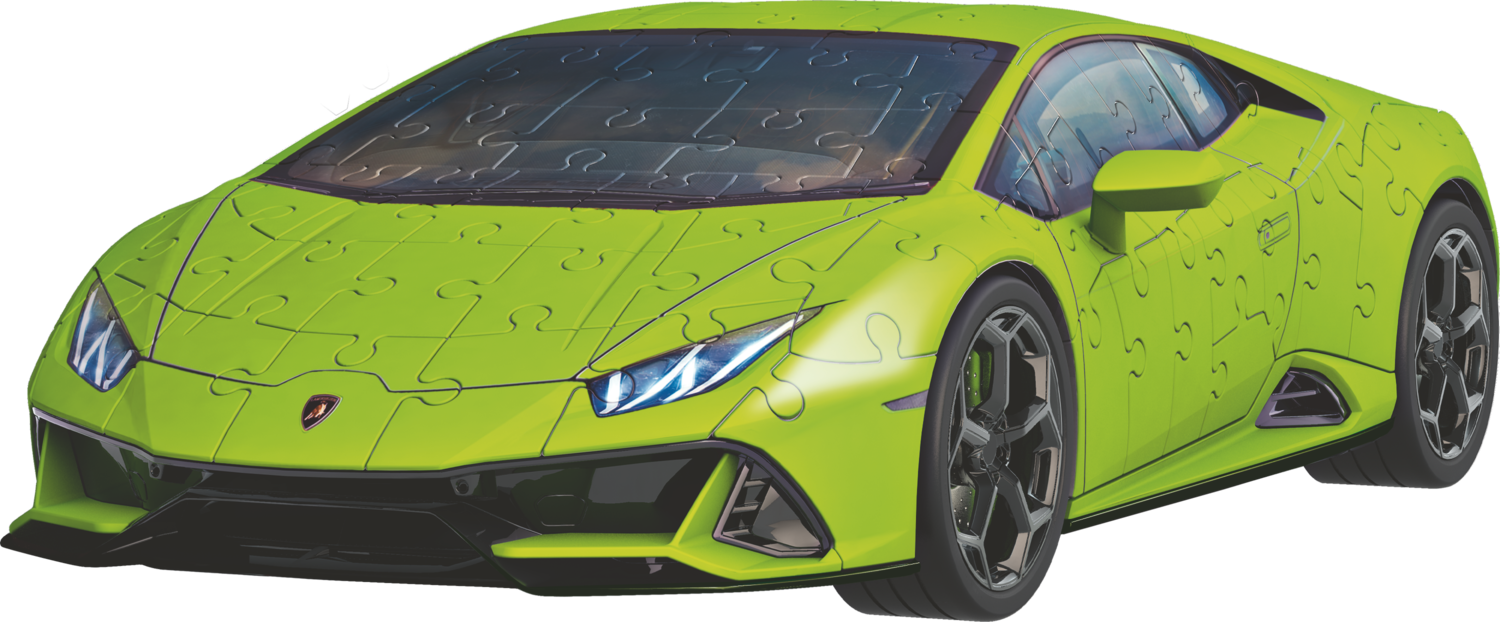RAVENSBURGER 3D-puzzel (Lamborghini Huracán Evo Verde 108p)