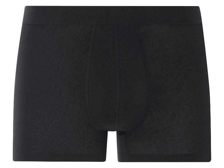 Eenvoudige zwarte boxershorts.
