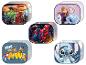 Zonneschermen met Avengers, Spider-Man, Frozen, Paw Patrol en Stitch.