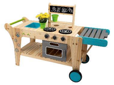 PLAYTIVE Houten speelgoed keuken